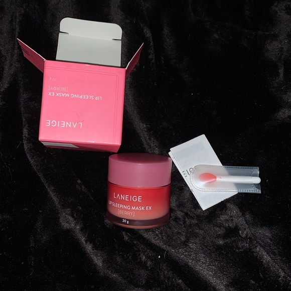 NIB- Laneige Lip Sleeping Mask Ex- Berry- 20G Full Size - Picture 6 of 10